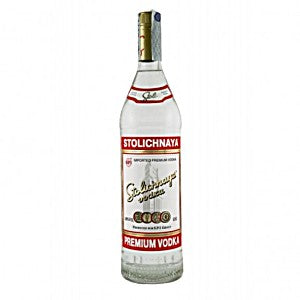 Stolichnaya Red Vodka 1L