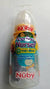 Nuby Printed Clear Feeding Nurser 4oz