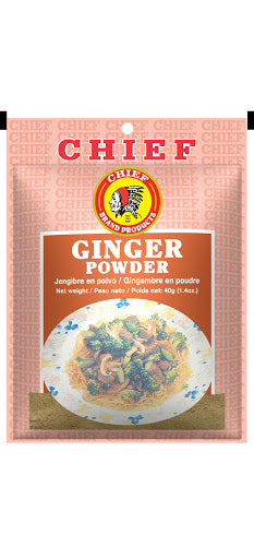 Chief Ginger Powder 40g