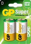 GP Super Alkaline Battery 2s