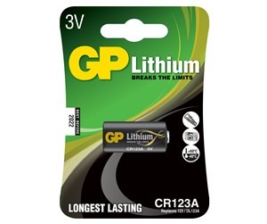 Gp Lithium Battery  3V
