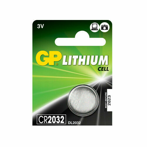 Gp Lithium Battery  3V CR2025