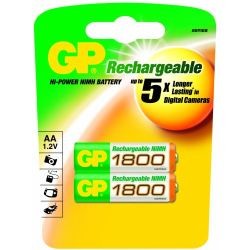 GP ReCyKo+ Recharge Batteries 2's