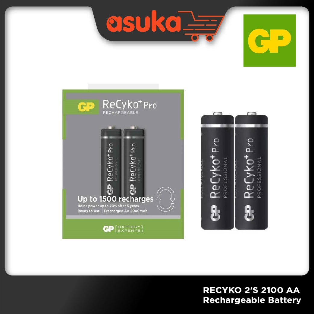 GP Recyko+ Pro Rechargeable  AA