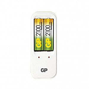 GP Charger 2AA Batteries