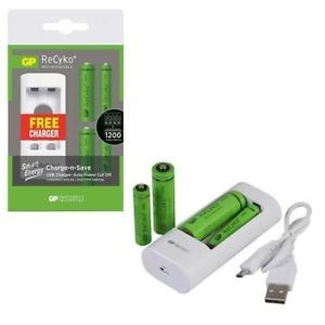 GP USB Charger 2AA