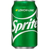 Sprite Lemon Lime Soda Can 12oz