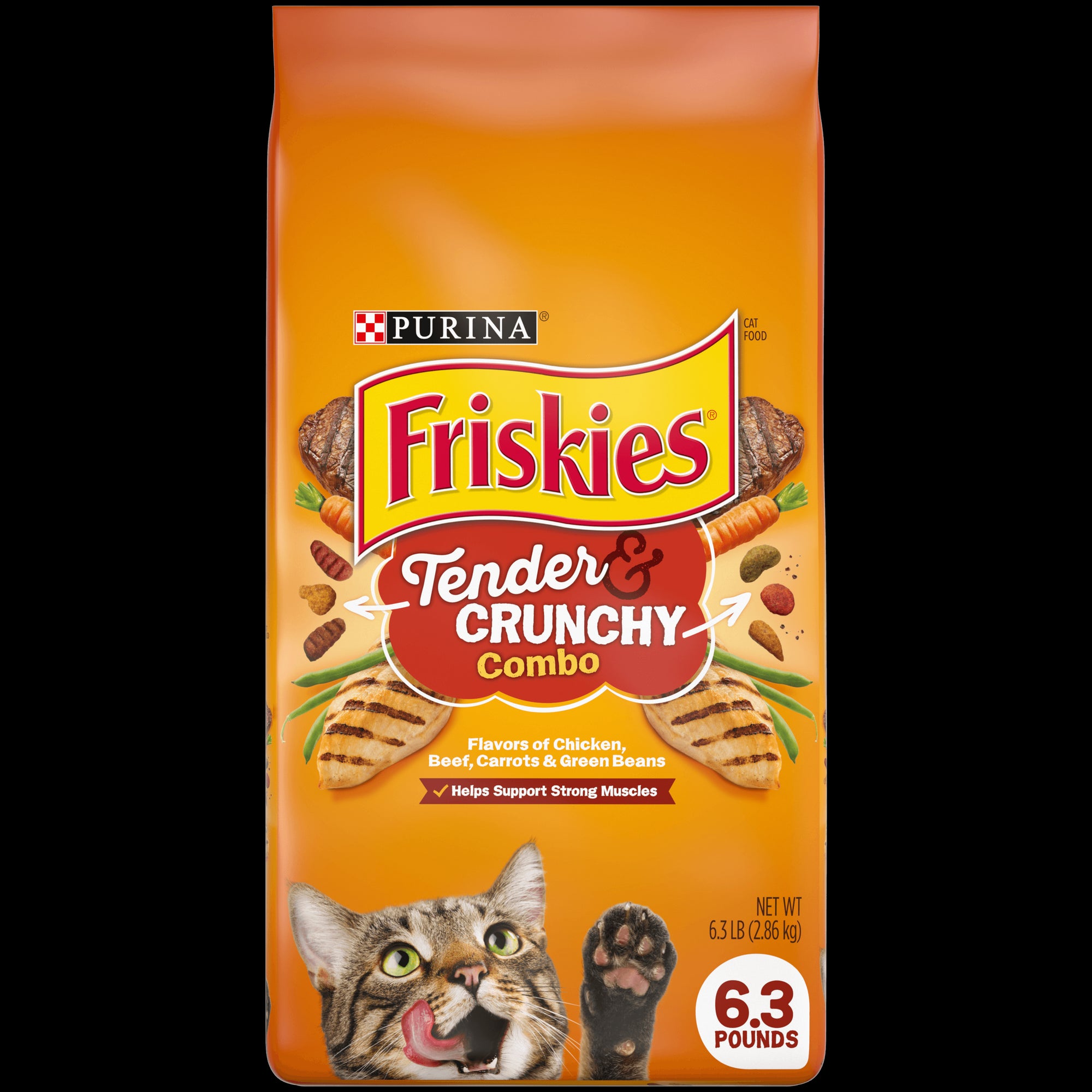 Friskies tender hot sale and crunchy