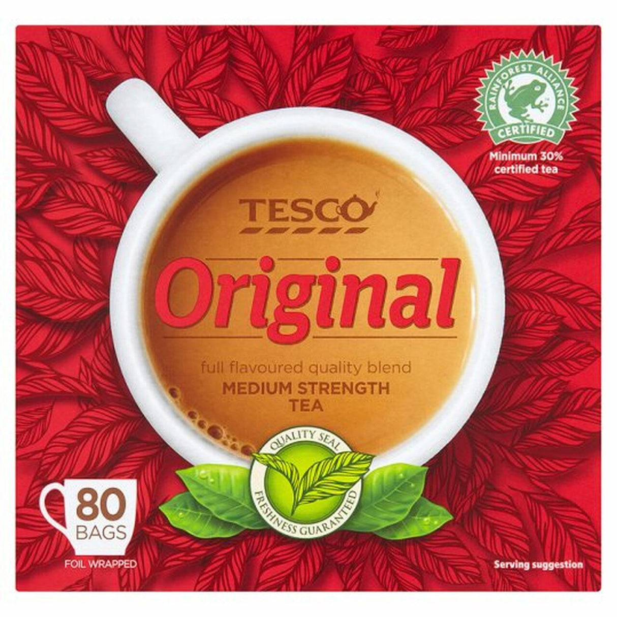 Tesco Original Teabags 80's