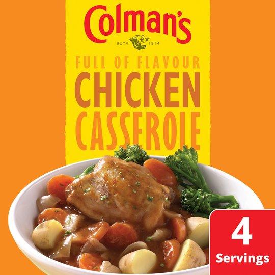 Colman's Chicken Casserole Mix 40g