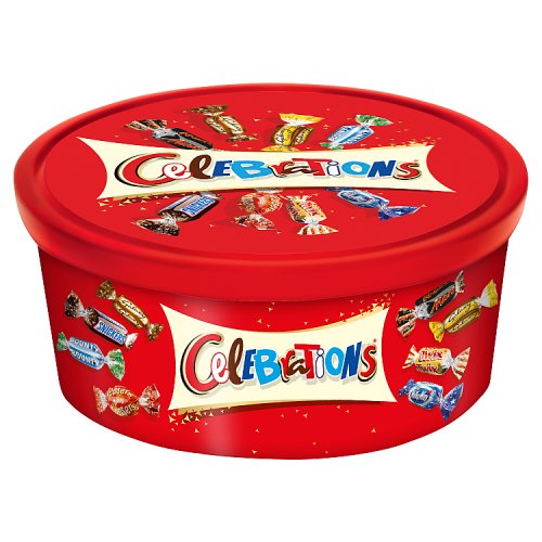 Mars Celebrations Tub 650g