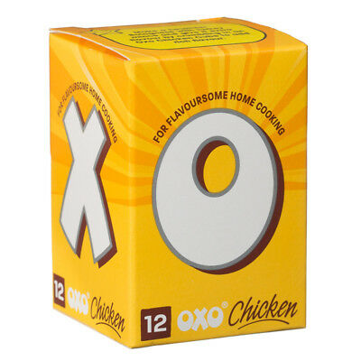 Oxo Chicken Cube 12s