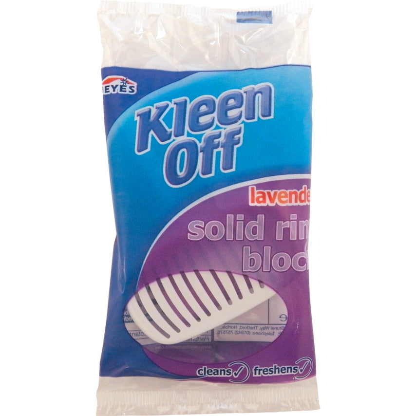 Kleen Off Lavender Toilet Block 40g