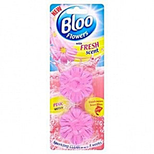 Bloo In Cistern Block Rose 2x38g