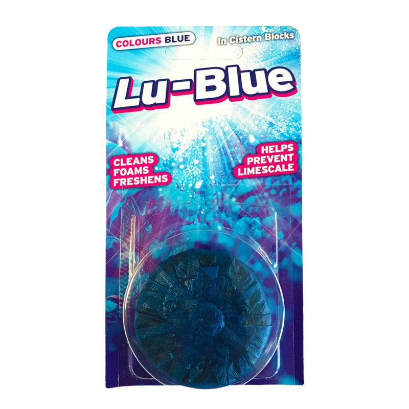 Lu-Blue Single Toilet Blocks 50g