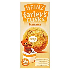 Farleys Rusks Banana 150g