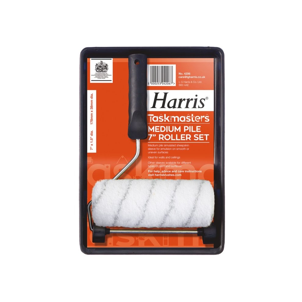 Harris Roller Medium Pile  7'