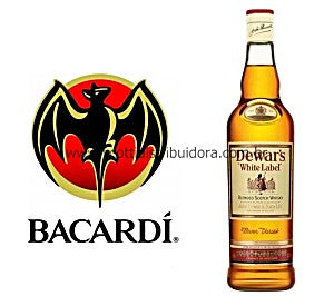 Dewars White Label Whiskey 1L