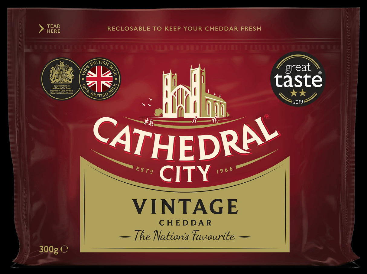 Cathedral City Vintage Cheddar 200g
