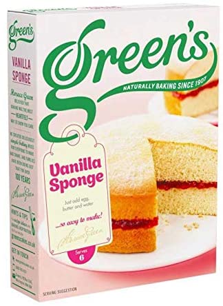 Green's Classic Plain Sponge 221g