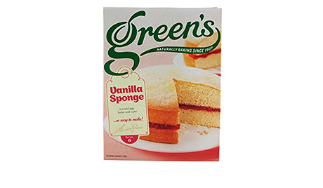 Green's Classic Plain Sponge 221g