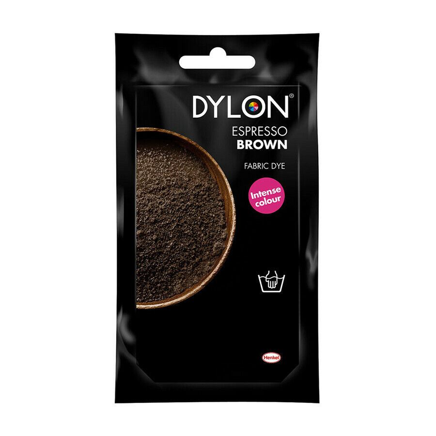 Dylon Fabric Dye Espresso Brown 50g