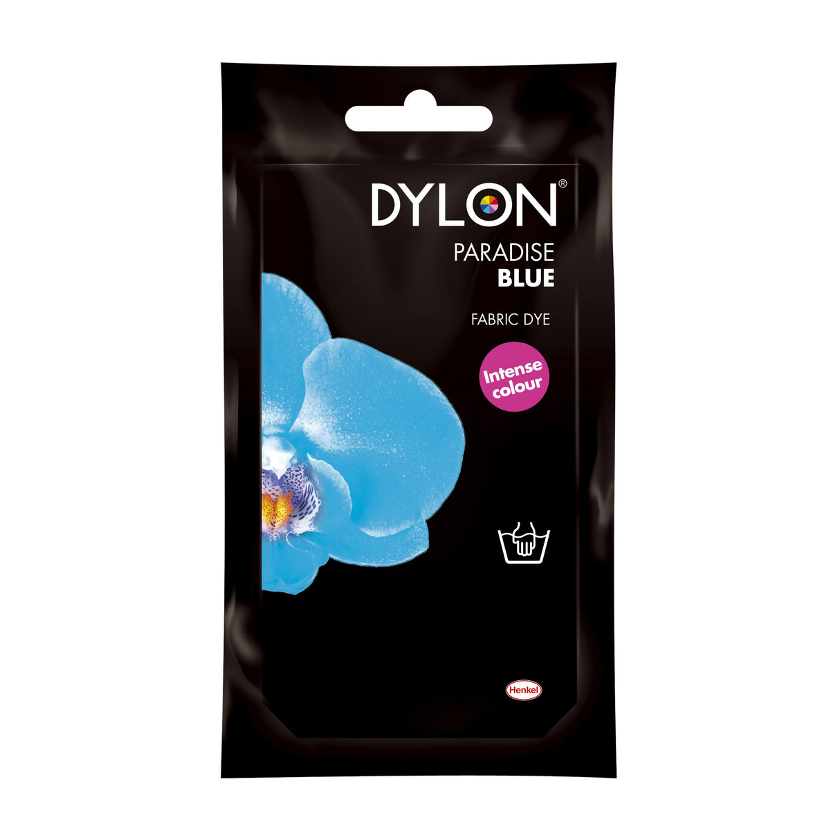 Dylon Fabric Dye Paradise Blue 50g