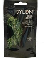 Dylon Fabric Dye Olive Green