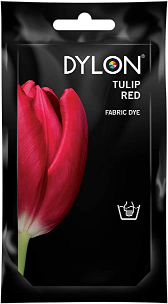 Dylon Tulip Red 50g