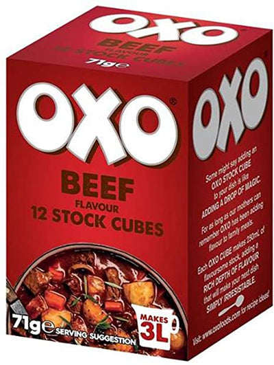 OXO Beef Cubes 71g