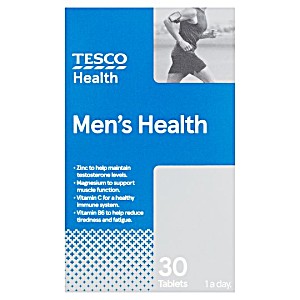 Tesco Multiplus Men's Health 30ct
