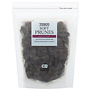 Tesco Soft Prunes 500g