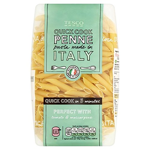 Tesco Quick Cook Penne 500g