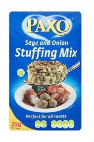 Paxo Sage & Onion Stuffing Balls 85g