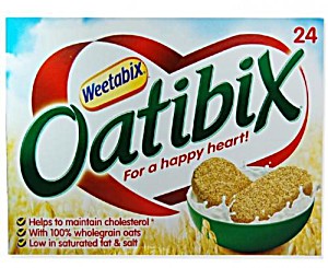 Weetabix Oatibix 24'S