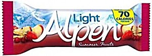 Alpen Light Summer Fruitl Bar 29g