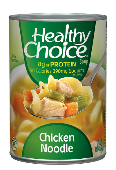 Healthy Choice Chicken Noodle Soup 15oz
