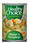 Healthy Choice Chicken/Dumplings Soup 425g