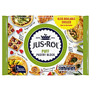 Jus Rol Puff Pastry Block 500g