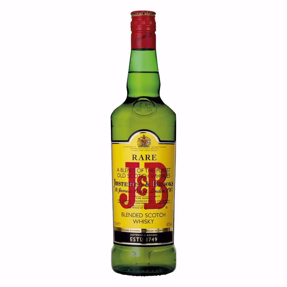 J&B Rare Scotch Whisky 750ml
