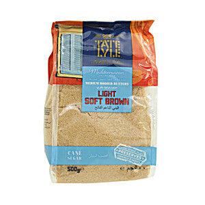 T Lyle Light Brown Soft Sugar 500g