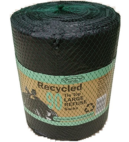 Tesco Tie Top Refuse Sacks 20 roll L