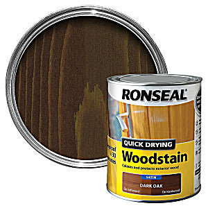 Ronseal Woodstain Dark Oak