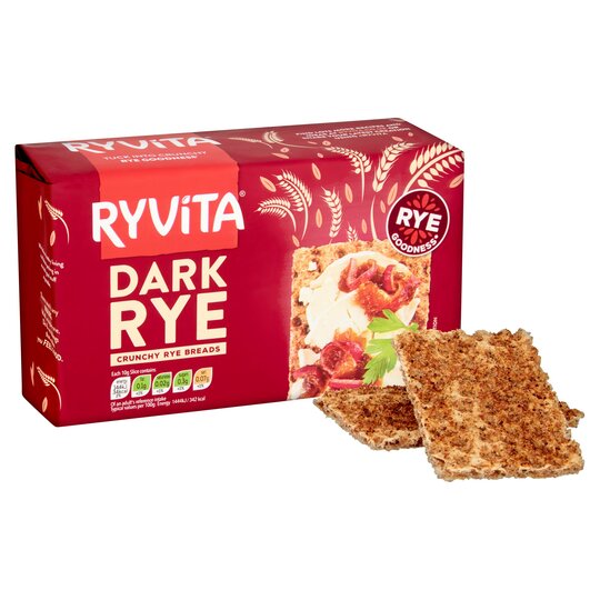 Ryvita Dark Rye 250g