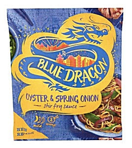 B Dragon Oyster & Spring Onion Sauce
