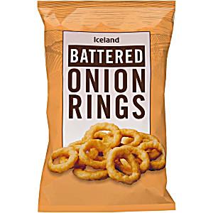 Iceland Battered Onion Rings 670g