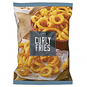 Iceland Curly Fries 750g