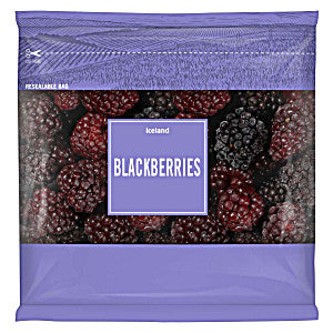 Iceland Blackberries 350g