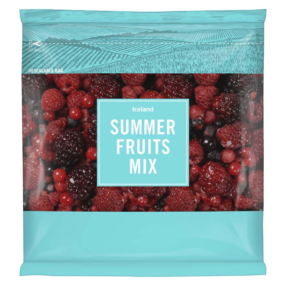 Iceland Summer Fruit Mix 500g