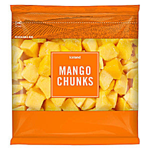 Iceland Mango Chunks 500g